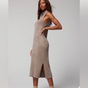 Soft sleeveless sweater dress, Soma size XL